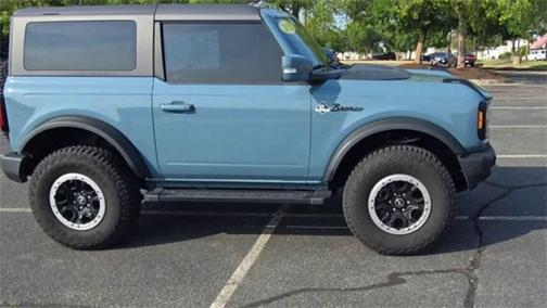 2023 Ford Bronco Outer Banks