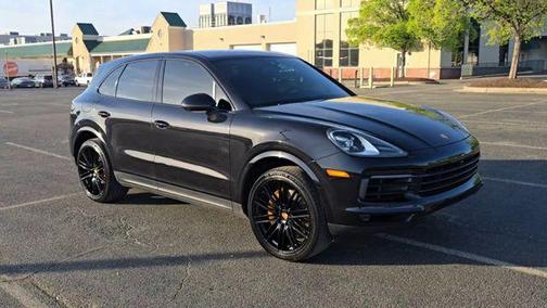 2020 Porsche Cayenne S