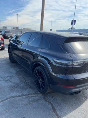 2020 Porsche Cayenne S