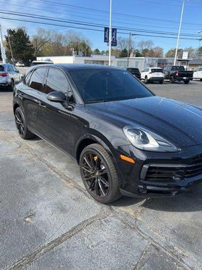 2020 Porsche Cayenne S