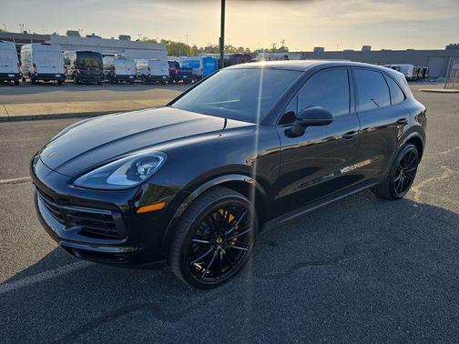 2020 Porsche Cayenne S