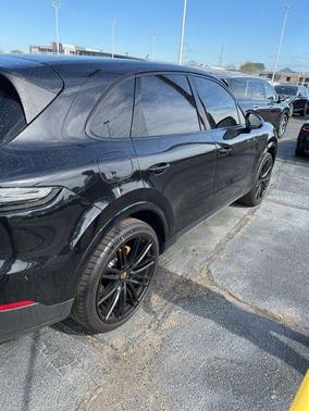 2020 Porsche Cayenne S