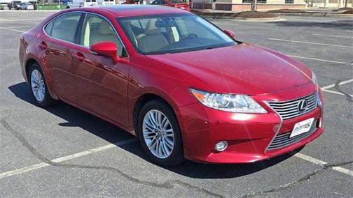 2015 Lexus ES 350 Crafted Line