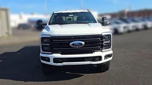Star White Metallic Tri-Coat 2026 Ford F-250 Platinum