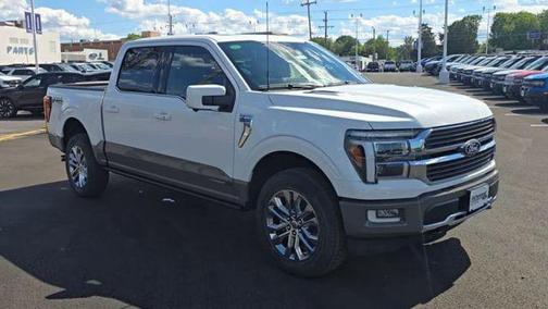 Star White Metallic Tri-Coat 2026 Ford F-150 King Ranch