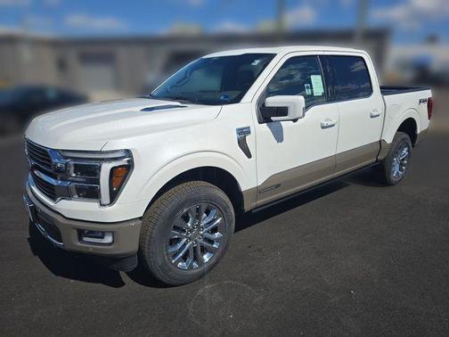 Star White Metallic Tri-Coat 2026 Ford F-150 King Ranch