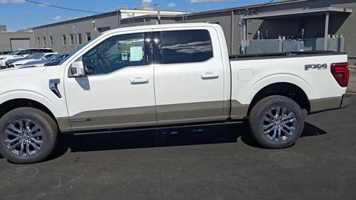 Star White Metallic Tri-Coat 2026 Ford F-150 King Ranch
