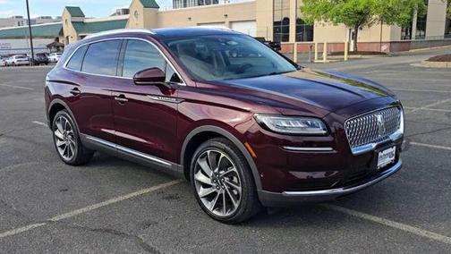 Burgundy Velvet Metallic Tinted Clearcoat 2022 Lincoln Nautilus Reserve