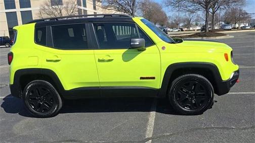 2018 Jeep Renegade Trailhawk