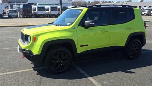 2018 Jeep Renegade Trailhawk