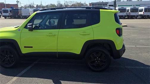 2018 Jeep Renegade Trailhawk
