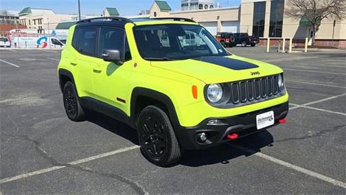 2018 Jeep Renegade Trailhawk