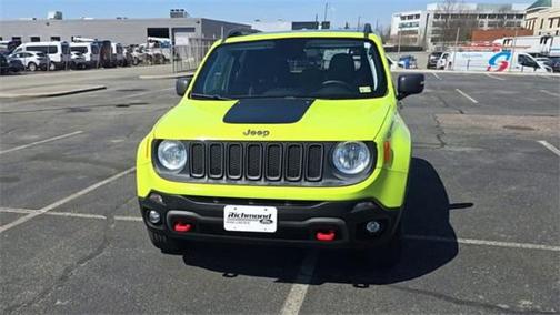 2018 Jeep Renegade Trailhawk