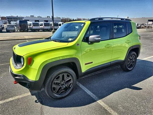 2018 Jeep Renegade Trailhawk