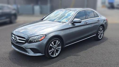 Designo Graphite Gray Magno 2021 Mercedes-Benz C-Class C 300 4MATIC