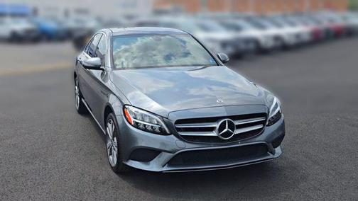 Designo Graphite Gray Magno 2021 Mercedes-Benz C-Class C 300 4MATIC