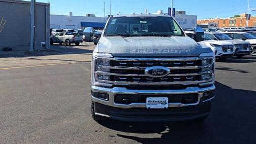 Glacier Gray Metallic Tri-Coat 2026 Ford F-250 Lariat