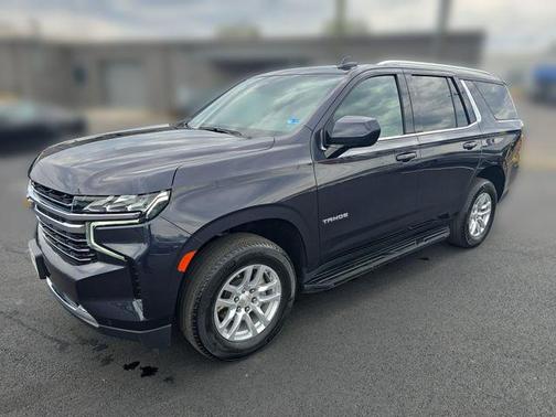 Dark Ash Metallic 2023 Chevrolet Tahoe LT