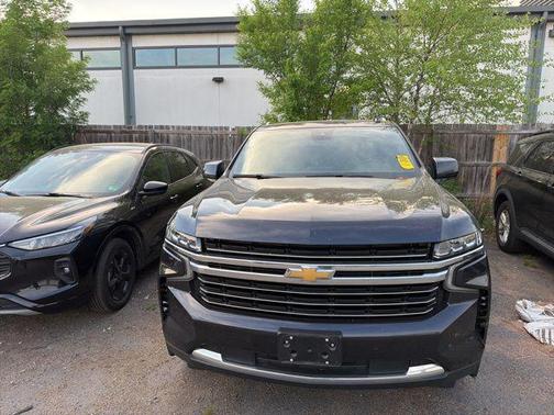 Dark Ash Metallic 2023 Chevrolet Tahoe LT
