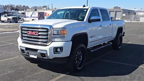 2016 GMC Sierra 2500 SLT