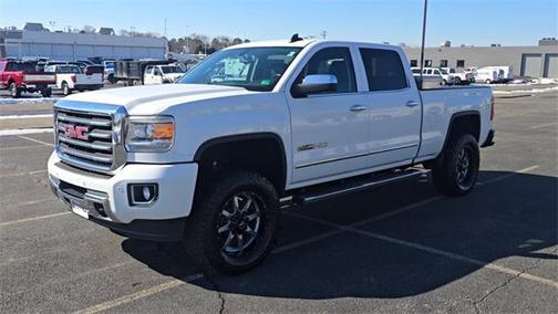 2016 GMC Sierra 2500 SLT