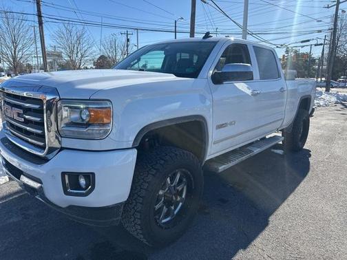 2016 GMC Sierra 2500 SLT
