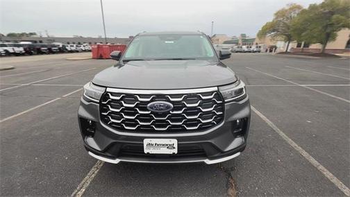 2025 Ford Explorer Platinum