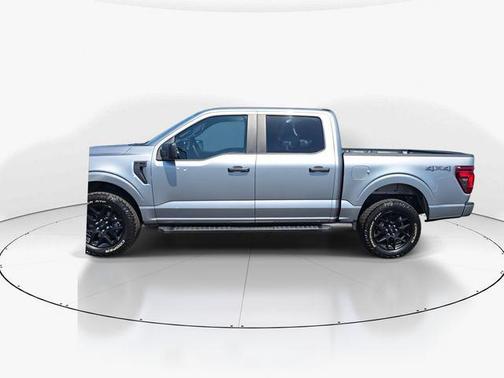 Iconic Silver Metallic 2024 Ford F-150 STX