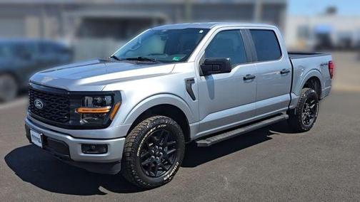 Iconic Silver Metallic 2024 Ford F-150 STX