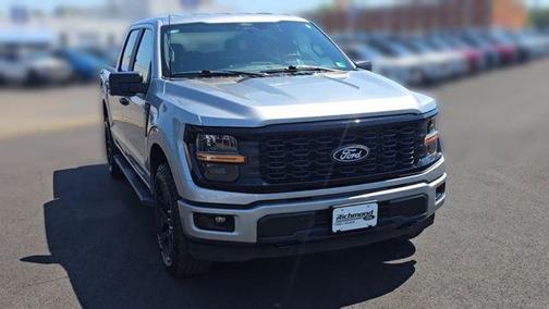 Iconic Silver Metallic 2024 Ford F-150 STX