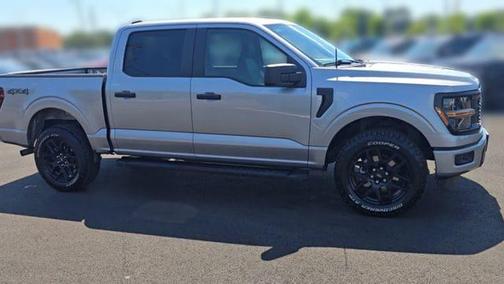 Iconic Silver Metallic 2024 Ford F-150 STX