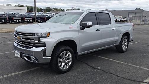 2019 Chevrolet Silverado 1500 LTZ
