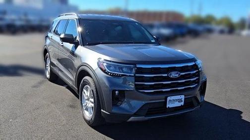 Carbonized Gray Metallic 2027 Ford Explorer Active