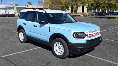 2025 Ford Bronco Sport Heritage