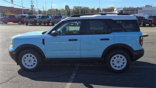 2025 Ford Bronco Sport Heritage