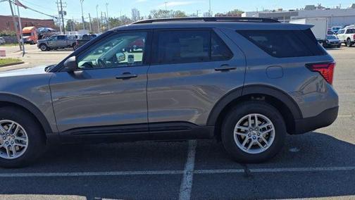 2026 Ford Explorer Active w/200A Pkg