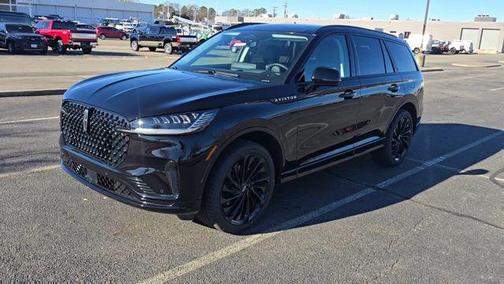 infinite black metallic clearcoat 2026 Lincoln Aviator Reserve AWD