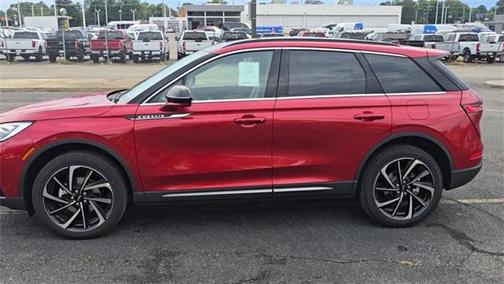 2025 Lincoln Corsair Reserve