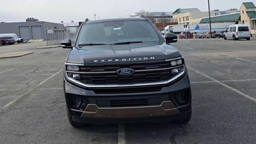Agate Black Metallic 2026 Ford Expedition King Ranch