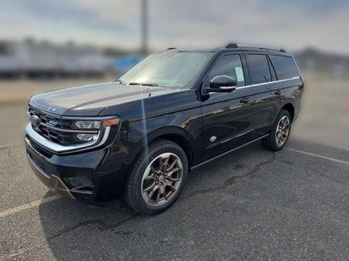 Agate Black Metallic 2026 Ford Expedition King Ranch