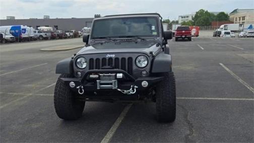 2016 Jeep Wrangler Unlimited Rubicon