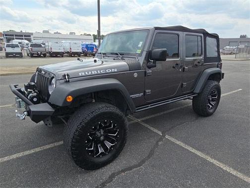 2016 Jeep Wrangler Unlimited Rubicon