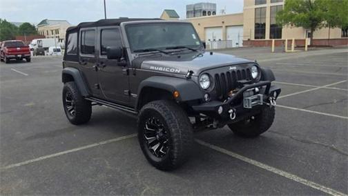 2016 Jeep Wrangler Unlimited Rubicon