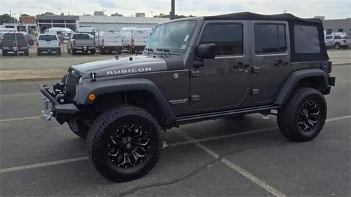 2016 Jeep Wrangler Unlimited Rubicon