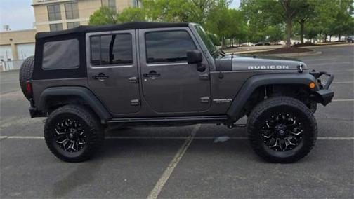 2016 Jeep Wrangler Unlimited Rubicon