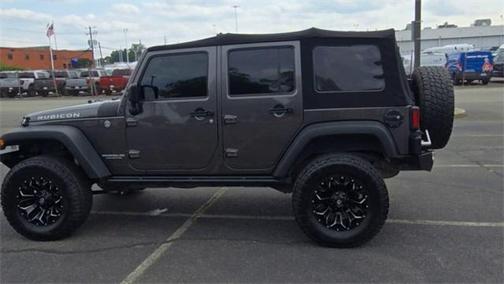 2016 Jeep Wrangler Unlimited Rubicon