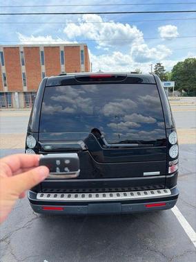 Santorini Black Metallic 2015 Land Rover LR4 Base