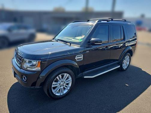 Santorini Black Metallic 2015 Land Rover LR4 Base