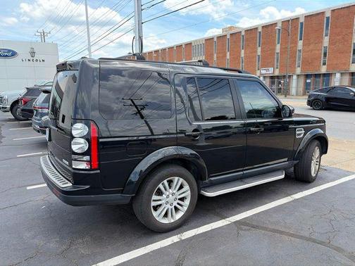 Santorini Black Metallic 2015 Land Rover LR4 Base