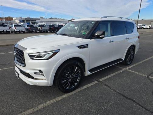 2021 INFINITI QX80 PREMIUM SELECT AWD